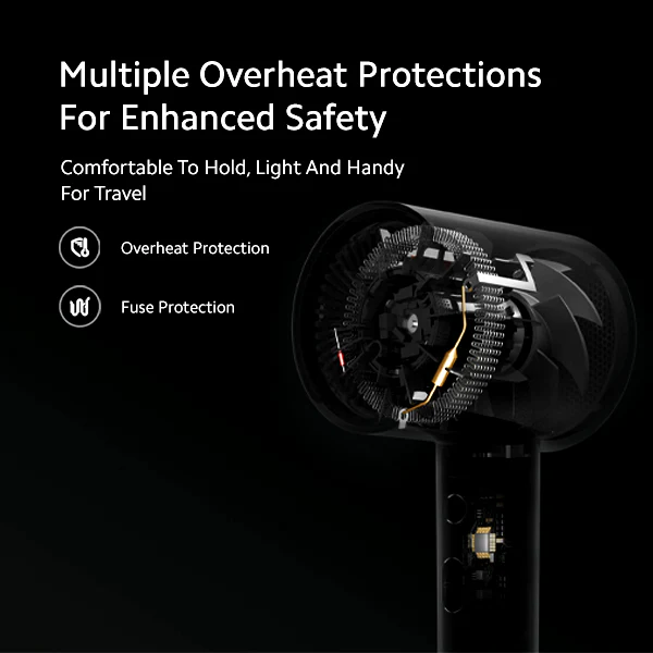 Mi Ionic Hair Dryer H300 - Image 2