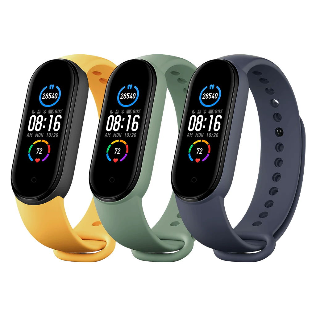 Mi Smart Band 5 Strap (3-Pack) - Image 2
