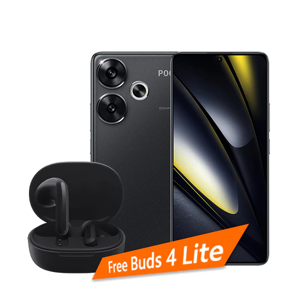 Poco F6 (12GB+512GB) + Free Redmi Buds 4 Lite