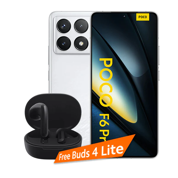 Poco F6 Pro (12GB+512GB) + Free Redmi 4 Lite - Image 4