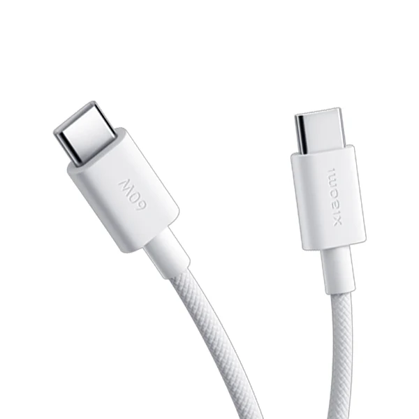 Xiaomi 3A Braided USB-C to USB-C Cable (1m) - Image 4