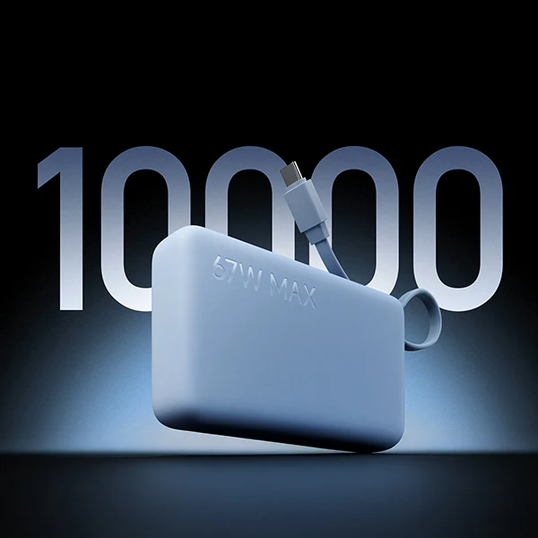 Xiaomi 67W Power Bank 10000mAh (Integrated Cable) - Image 6