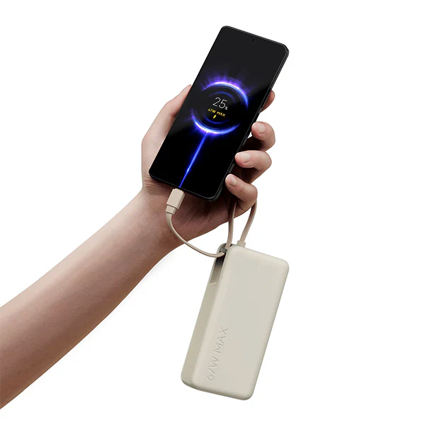 Xiaomi 67W Power Bank 20000mAh (Integrated Cable) - Image 2