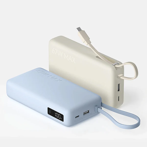 Xiaomi 67W Power Bank 20000mAh (Integrated Cable) - Image 4