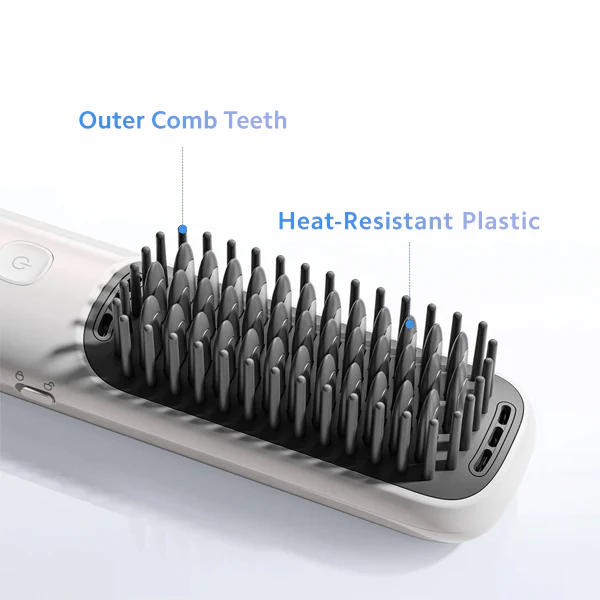 Xiaomi Cordless Hair Straightener Brush - Image 4