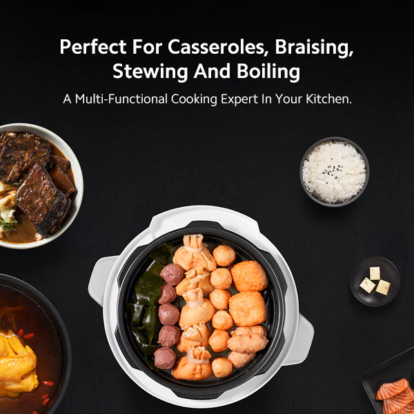 Xiaomi Electric Pressure Cooker 4.8L - Image 3