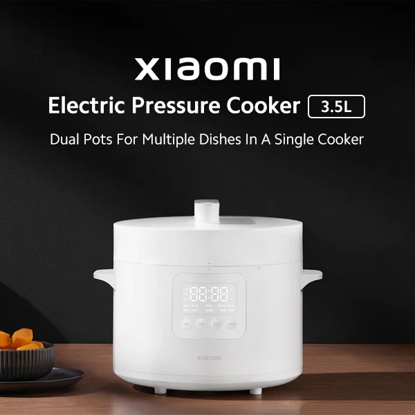 Xiaomi Electric Pressure Cooker 4.8L - Image 4