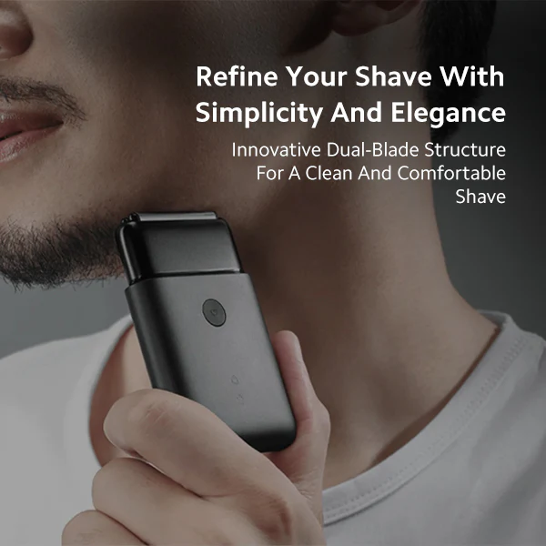 Xiaomi Portable Dual Blade Electric Shaver - Image 2