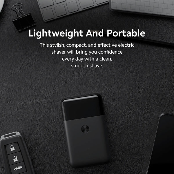 Xiaomi Portable Dual Blade Electric Shaver - Image 3