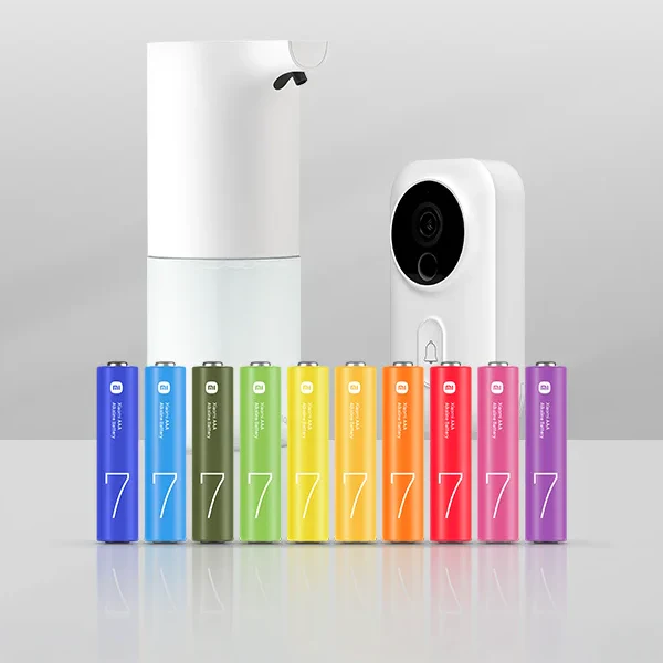 Xiaomi Rainbow Batteries (10 Count) AA - Image 2