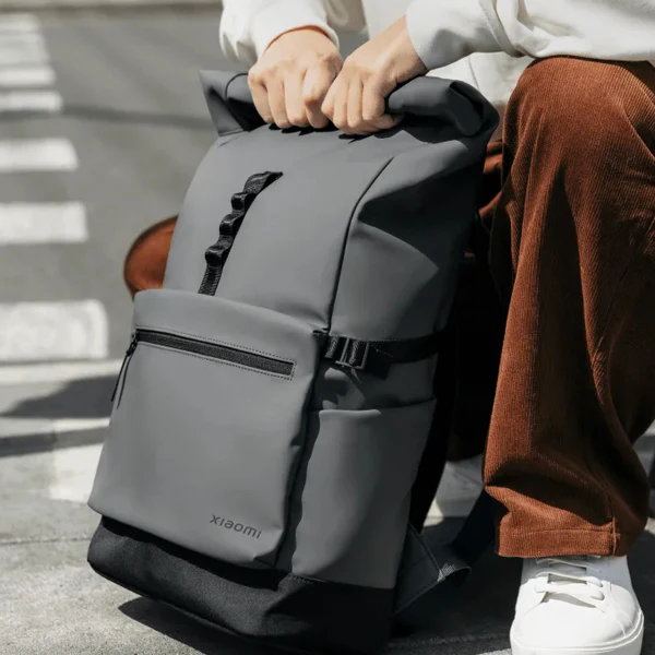 Xiaomi Roll Top Casual Backpack - Image 2