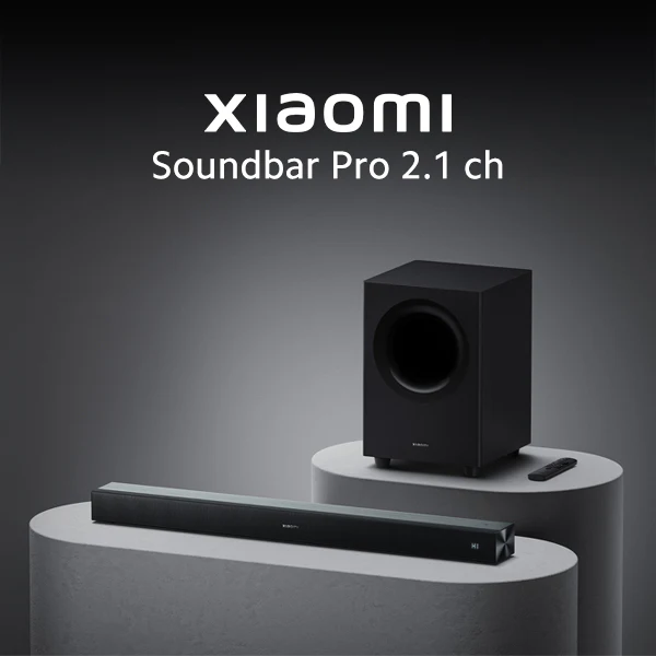 Xiaomi Soundbar Pro 2.1 ch - Image 3