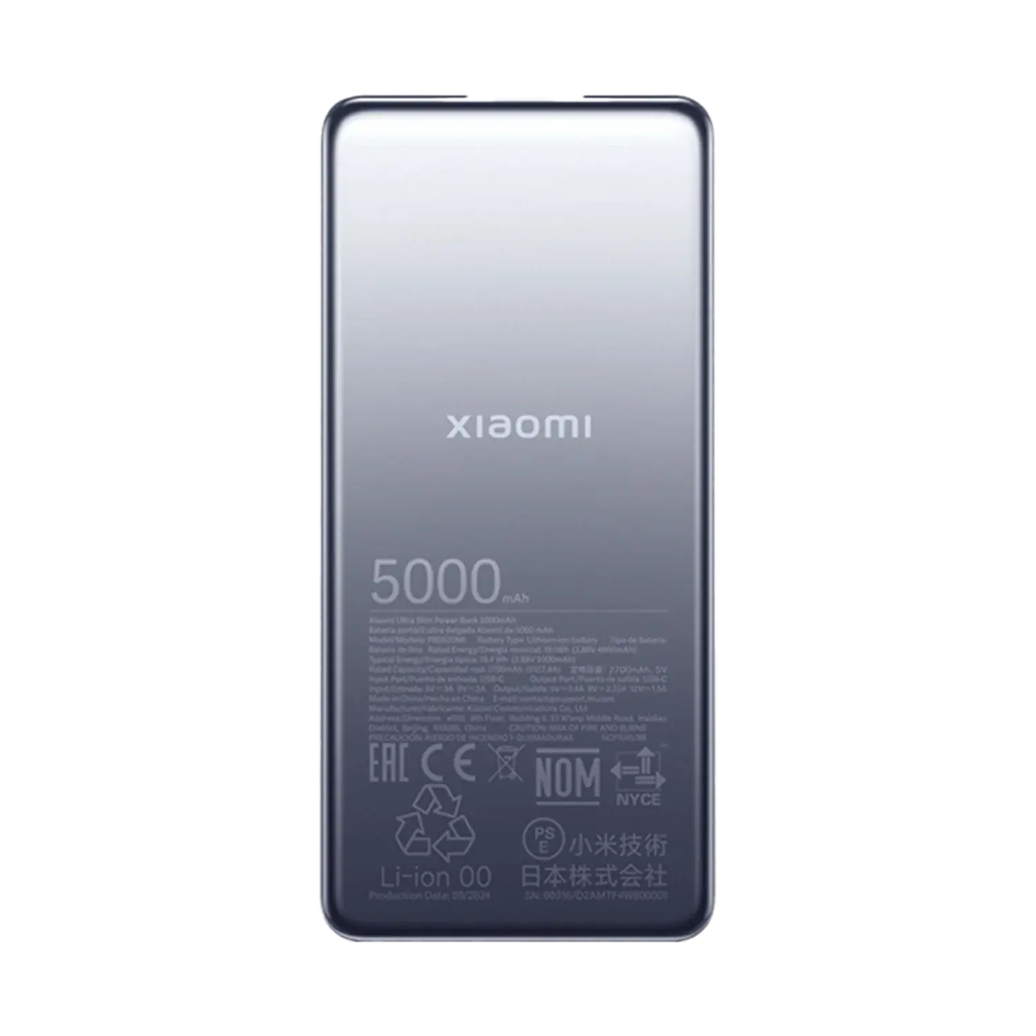 Xiaomi Ultra Slim Power Bank 5000mah - Image 3
