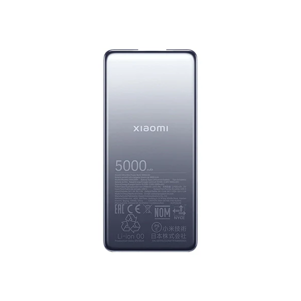Xiaomi Ultra Slim Power Bank 5000mah - Image 4