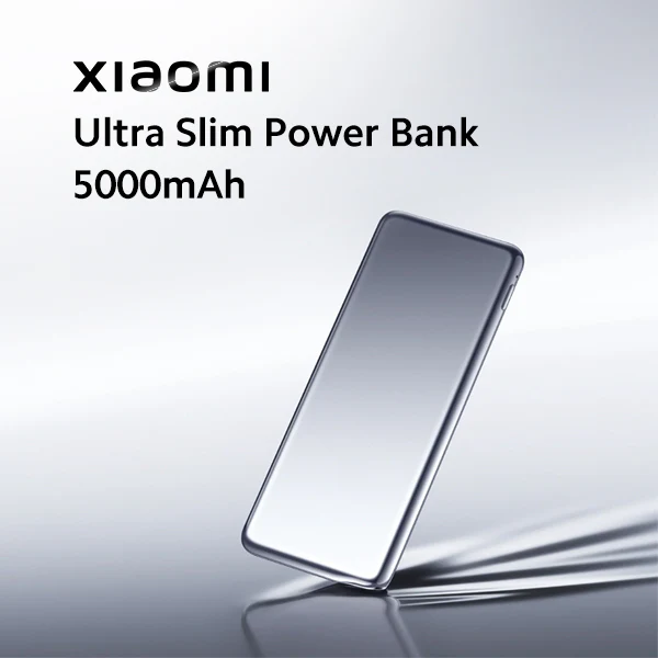 Xiaomi Ultra Slim Power Bank 5000mah - Image 5
