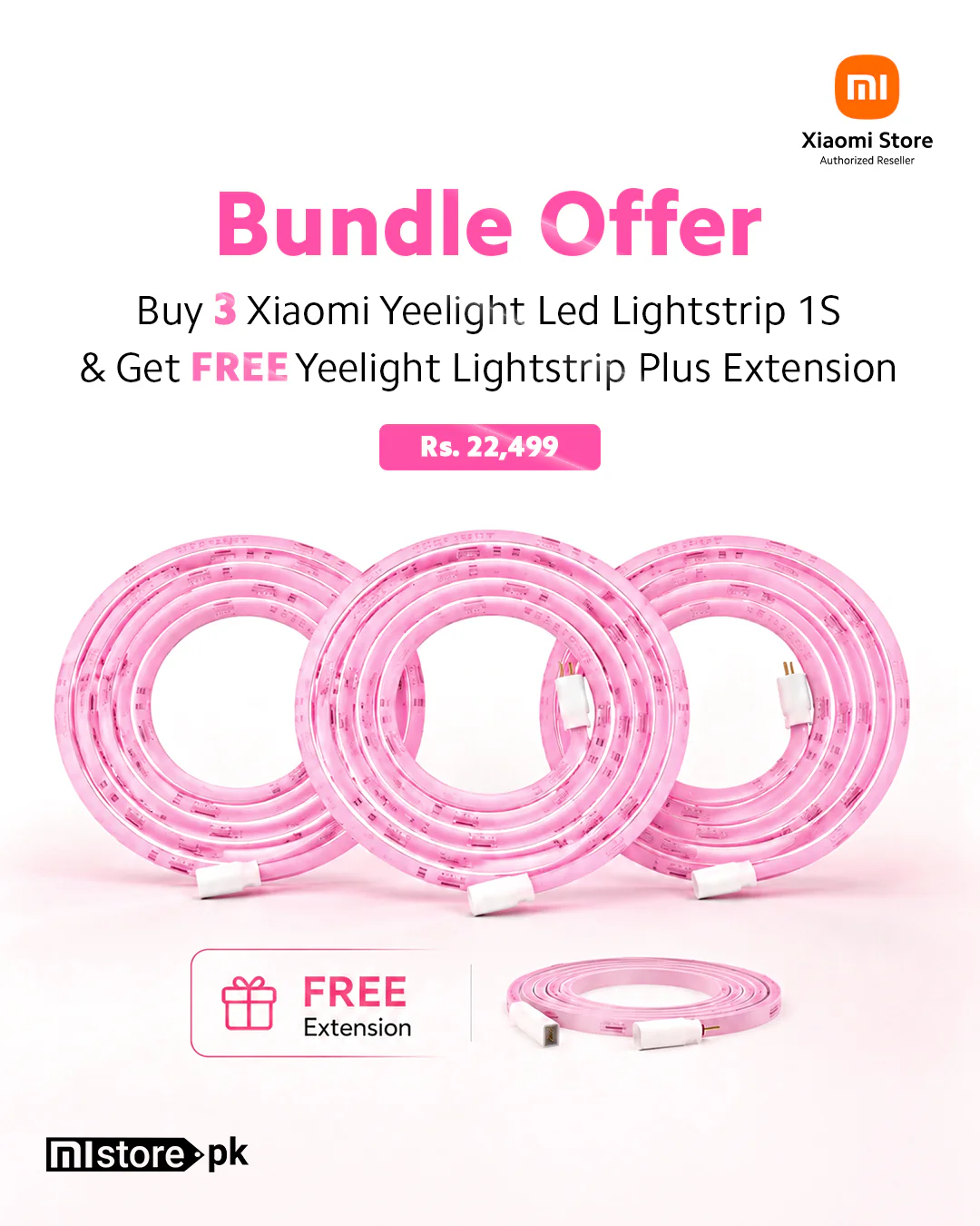 YEELIGHT LED LIGHTSTRIP 1S (Bundle Offer) - Image 2